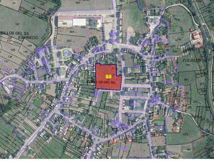 Parcela urbana en venta en Cubillos del Sil