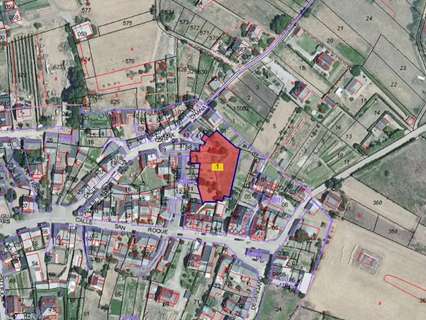 Parcela urbana en venta en Ponferrada