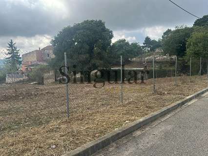 Parcela urbana en venta en Pontons