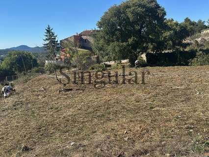 Parcela urbana en venta en Pontons