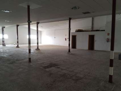 Nave industrial en alquiler en Crevillent