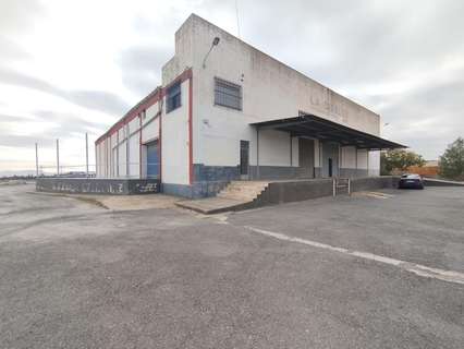 Nave industrial en venta en Aspe