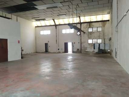 Nave industrial en venta en Crevillent