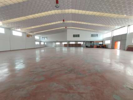 Nave industrial en alquiler en Crevillent