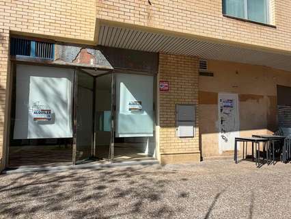 Local comercial en alquiler en Zaragoza