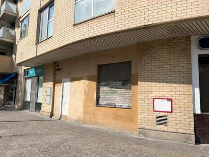 Local comercial en alquiler en Zaragoza