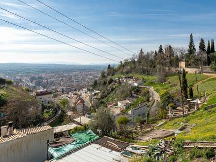 Parcela urbana en venta en Granada