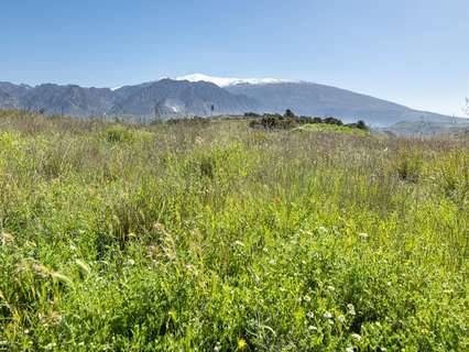 Parcela rústica en venta en Dúrcal