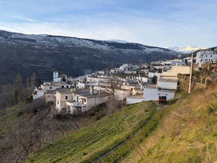 Parcela rústica en venta en Bubión