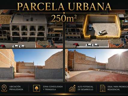 Parcela urbana en venta en Maracena