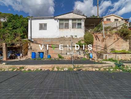 Parcela rústica en venta en Vallirana rebajada