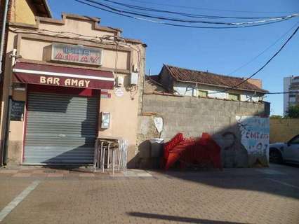 Parcela urbana en venta en León rebajada