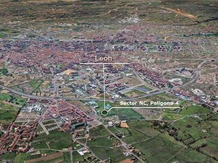 Parcela urbana en venta en Villaquilambre