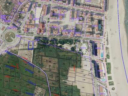 Parcela urbana en venta en Cullera