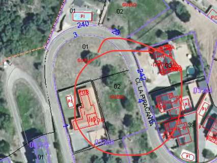 Parcela urbana en venta en Ponferrada