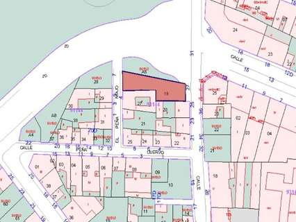 Parcela rústica en venta en León