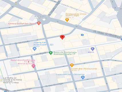 Oficina en venta en Ponferrada rebajada