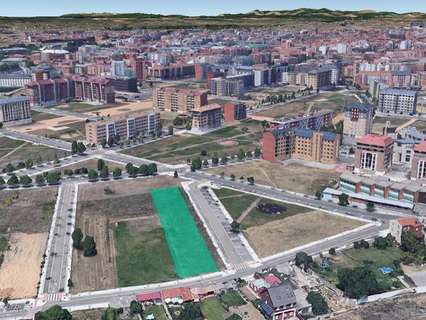 Parcela urbana en venta en León