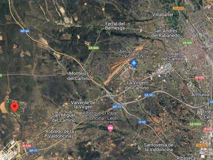 Parcela rústica en venta en Valverde de la Virgen