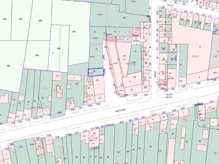Parcela urbana en venta en Ponferrada