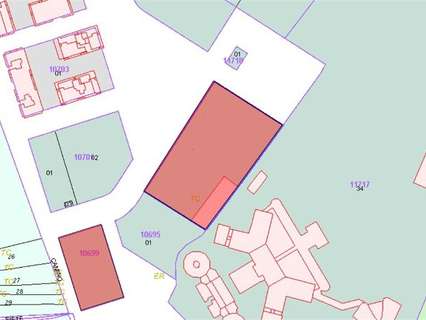 Parcela rústica en venta en León