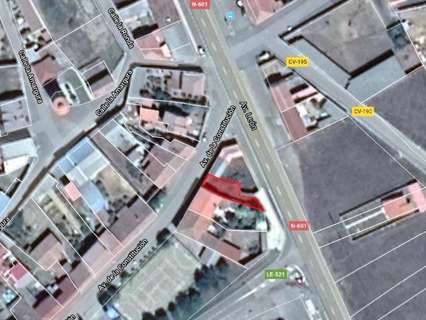 Parcela urbana en venta en Santa Cristina de Valmadrigal
