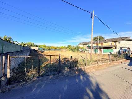 Parcela urbana en venta en Ponferrada