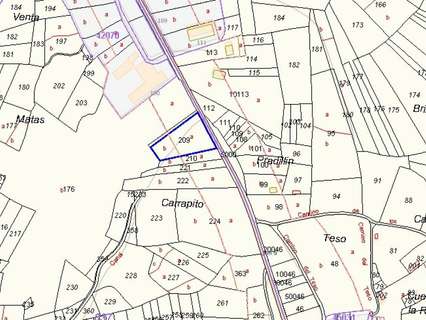 Parcela urbana en venta en Cabañas Raras