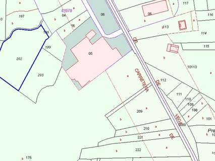 Casa rústica en venta en Cabañas Raras