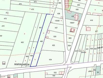 Parcela urbana en venta en Cubillos del Sil