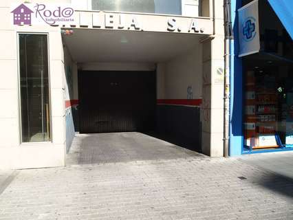 Plaza de parking en alquiler en Ponferrada, rebajada