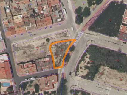 Parcela urbana en venta en Ceutí