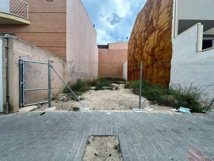 Parcela urbana en venta en Alcantarilla