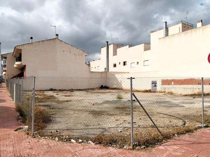 Parcela urbana en venta en Las Torres de Cotillas