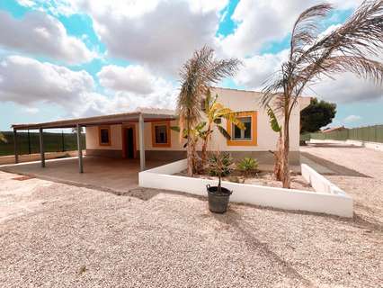 Chalet en venta en Elche/Elx rebajado