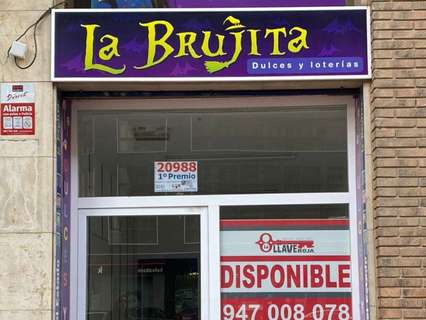 Local comercial en alquiler en Burgos, rebajado
