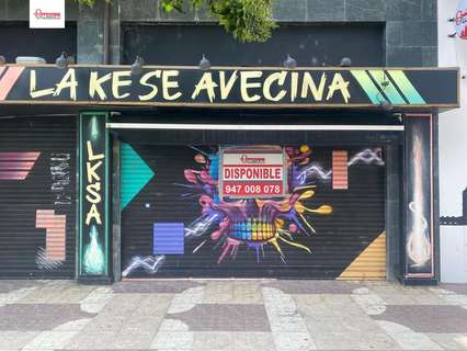 Local comercial en alquiler en Burgos