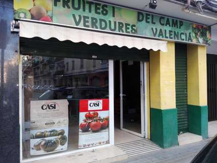 Local comercial en venta en Valencia