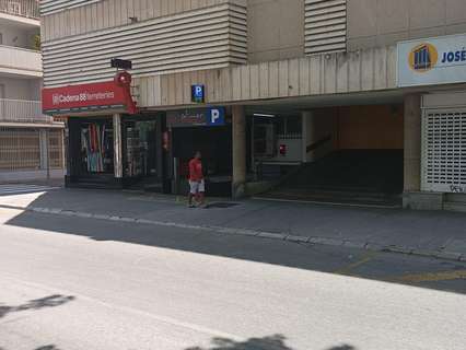 Plaza de parking en venta en Calafell