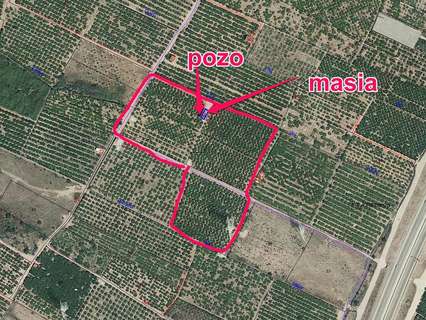 Parcela rústica en venta en Castellón de la Plana