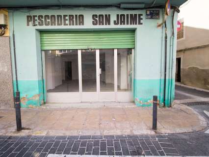 Local comercial en alquiler en Xàtiva, rebajado