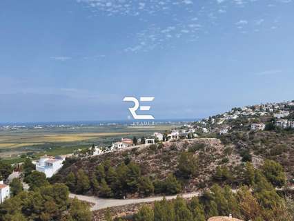 Parcela rústica en venta en Pego