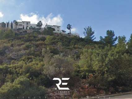 Parcela urbana en venta en Dénia