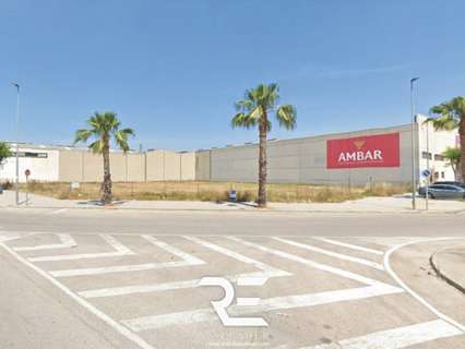 Parcela industrial en venta en Aldaia