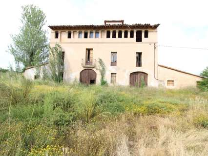 Casa rústica en venta en Vallbona d'Anoia