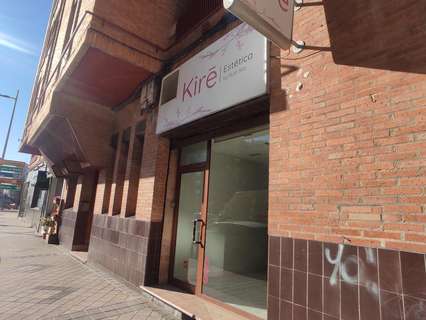 Local comercial en alquiler en Valladolid