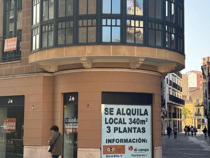 Local comercial en alquiler en Valladolid