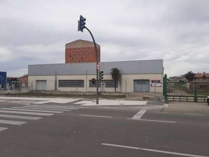 Nave industrial en alquiler en Valladolid