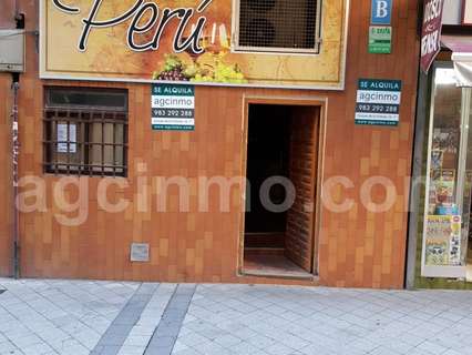 Local comercial en venta en Valladolid