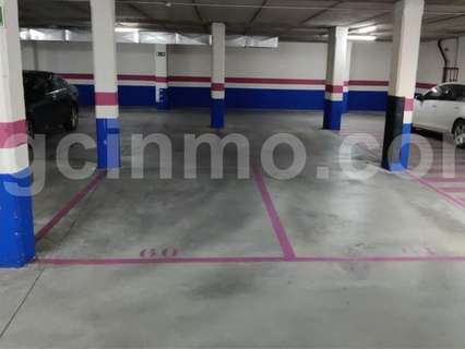 Plaza de parking en alquiler en Valladolid